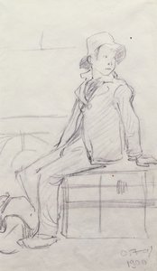 Little Emigrant by Ottilia Eva Adelborg